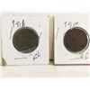Image 3 : (6) Canada Large Pennies – 1859, 1882-H, 1916, 1917, 1918, 1920