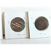 Image 6 : (6) Canada Large Pennies – 1859, 1882-H, 1916, 1917, 1918, 1920