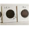 Image 4 : (6) Canada Large Pennies – 1859, 1882-H, 1901, 1904, 1911, 1912