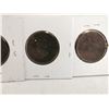 Image 6 : (6) Canada Large Pennies – 1859, 1882-H, 1901, 1904, 1911, 1912