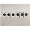 Image 1 : (6) Canada Large Pennies – 1859, 1876, 1882-H, 1888, 1897, 1901
