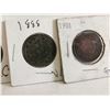 Image 4 : (6) Canada Large Pennies – 1859, 1876, 1882-H, 1888, 1897, 1901