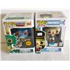 Image 1 : Crackshot (Fortnite) & Merman (MotU) Funko Pop! Figures