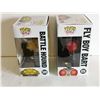 Image 4 : Battle Hound (Fortnite) & Fly Boy Bart (Simpsons) Funko Pop! Figures