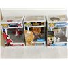 Image 1 : Mosquitor (MotU), Gold Chrome Thanos (Avengers), Crackshot (Fortnite) Funko Pop!