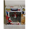 Image 2 : Mosquitor (MotU), Gold Chrome Thanos (Avengers), Crackshot (Fortnite) Funko Pop!