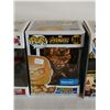 Image 3 : Mosquitor (MotU), Gold Chrome Thanos (Avengers), Crackshot (Fortnite) Funko Pop!