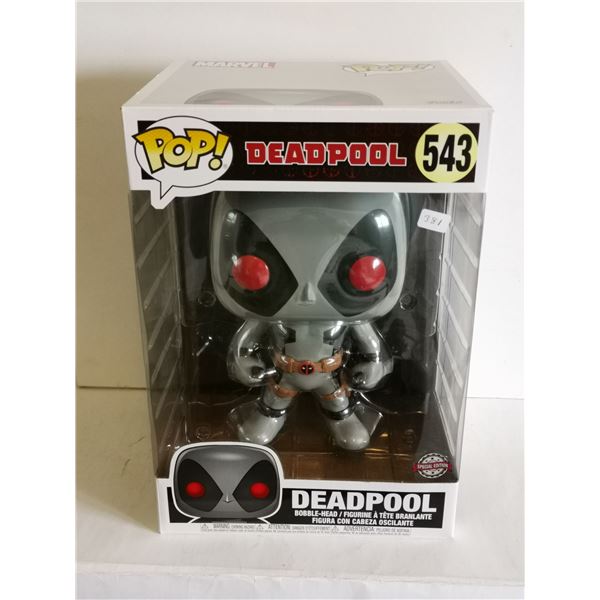 Large Deadpool Funko Pop! Collectable Figurine