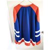 Image 7 : Large Edmonton Oilers NHL Jersey