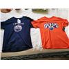 Image 1 : (2) NOS Edmonton Oilers T-Shirts, Large & XL