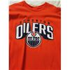 Image 4 : (2) NOS Edmonton Oilers T-Shirts, Large & XL