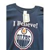 Image 6 : (2) NOS Edmonton Oilers T-Shirts, Large & XL