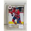 Image 1 : 2024-25 NHL UD Series 2 Lane Hutson O-Pee-Chee Glossy #OPC-50