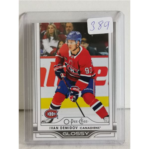 2025-26 NHL UD Series 1 Ivan Demidov O-Pee-Chee Glossy #OG-22