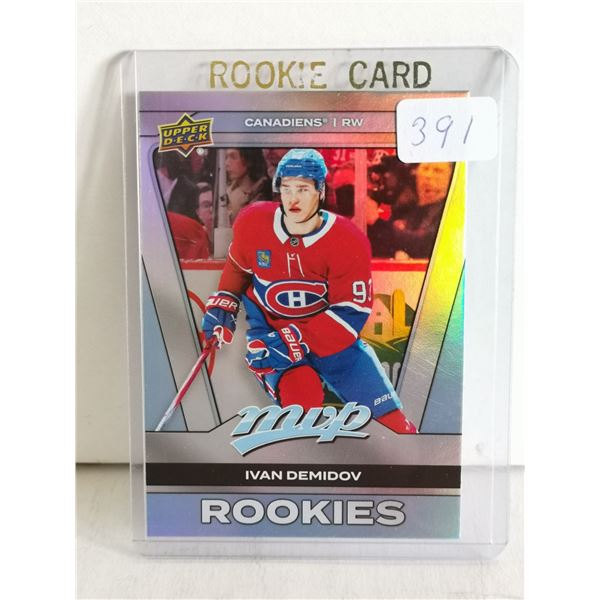 2025-26 NHL Upper Deck MVP Ivan Demidov Rookie #233