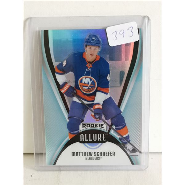 2025-26 NHL Upper Deck Allure Matthew Schaefer Rookie #AR-MS