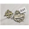 Image 1 : Two Canadian WWI Badges