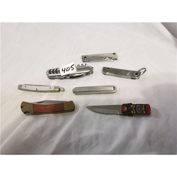 Knife Lot