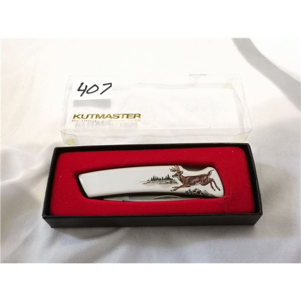 Kutmaster Folding Knife – Made in USA