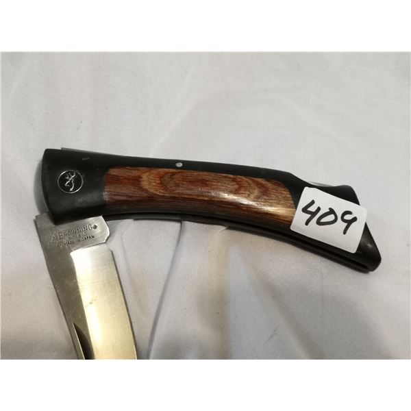 Browning No. 810 Folding Knife