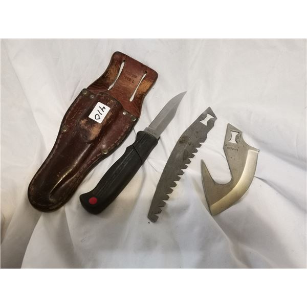 Kershaw 1098L 3-Piece Alaskan Knife Set