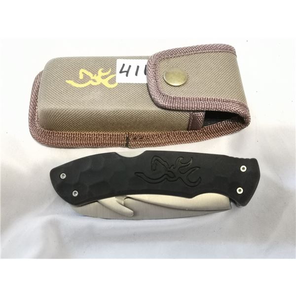 Browning Multi-Blade Folding Knife in Case
