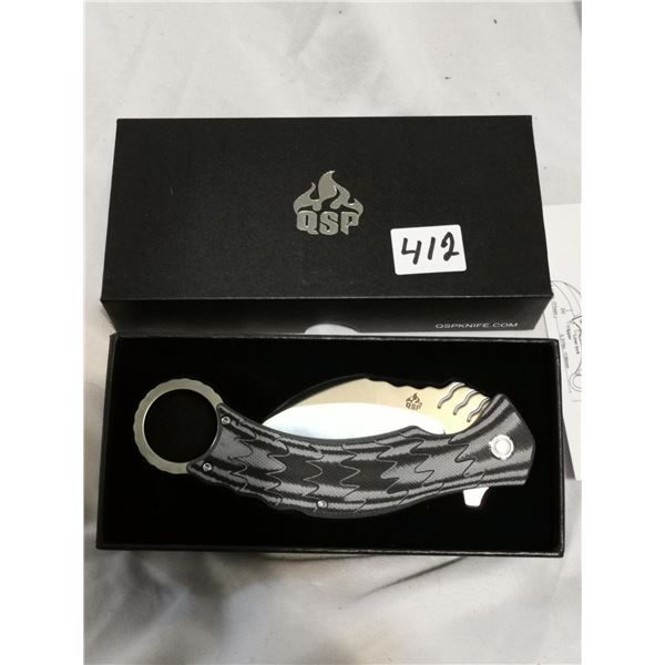 RARE QSP Folding Knife