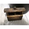 Image 2 : Antique Wood Butter Churn & Press
