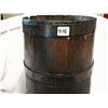 Image 6 : Antique Wood Butter Churn & Press