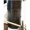 Image 7 : Antique Wood Butter Churn & Press