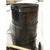 Image 8 : Antique Wood Butter Churn & Press
