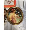 Image 3 : (3) Vintage Cola Advertisement Trays