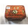 Image 1 : T&B Renowned Tin Tobacco Can