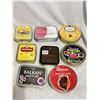 Image 1 : Lot of Tobacco Tins