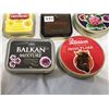 Image 2 : Lot of Tobacco Tins