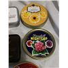 Image 5 : Lot of Tobacco Tins