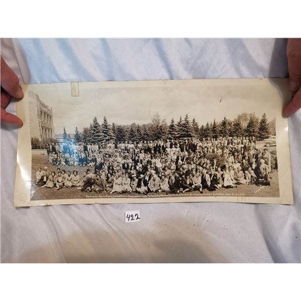 1949 Saskatchewan Homemakers Club Provincial Convention Photograph