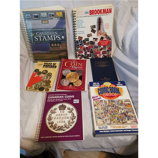 Lot of Collector Catalogues and Price Guides