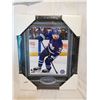 Image 1 : Framed Toronto Maple Leafs Auston Matthews Picture