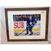 Image 1 : Framed Toronto Maple Leafs Mitch Marner Picture