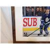Image 2 : Framed Toronto Maple Leafs Mitch Marner Picture