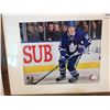 Image 3 : Framed Toronto Maple Leafs Mitch Marner Picture