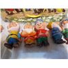 Image 3 : Vintage Disney Seven Dwarf Rubber Figurines