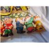 Image 4 : Vintage Disney Seven Dwarf Rubber Figurines