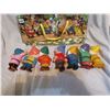 Image 5 : Vintage Disney Seven Dwarf Rubber Figurines