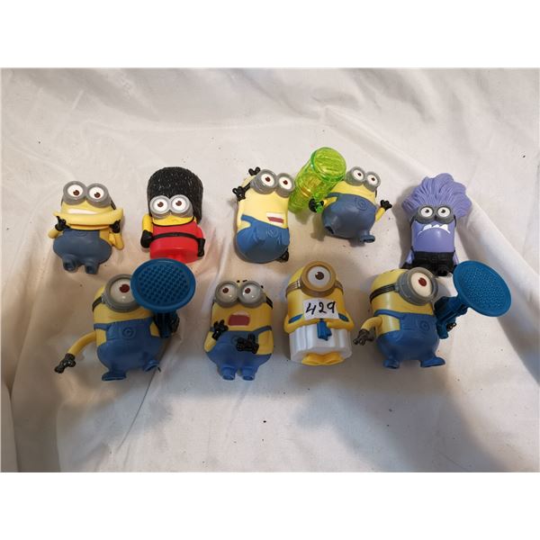Lot of Minion Figures