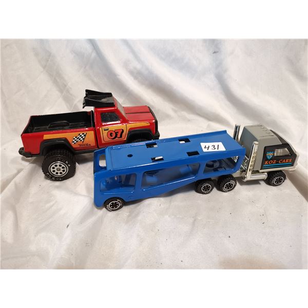 (2) Tonka Trucks