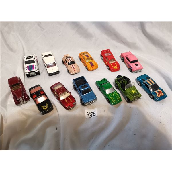 Lot of Vintage Hot Wheel Cars (1970’s/80’s)