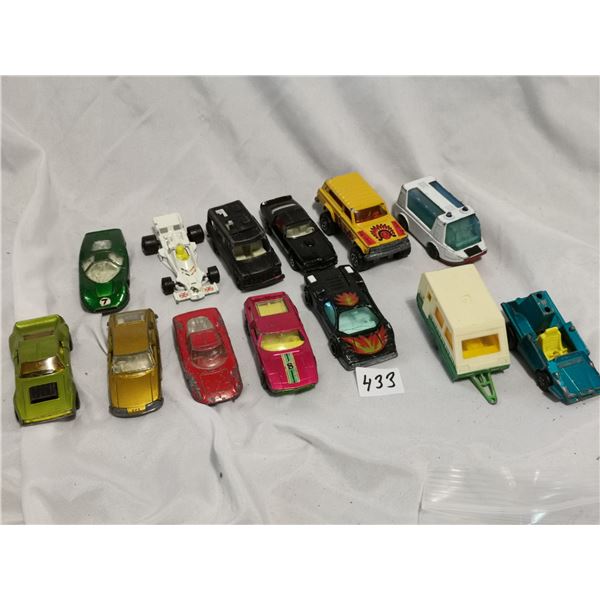 Lot of Older Cars – Matchbox, Majorette, etc.