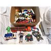 Image 1 : Lare lot of Toys – Action Figures, Cars.